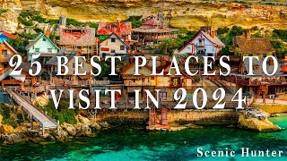 25 Best Countries To Visit In 2024  Travel Guide 2024 [upl. by Thorma]