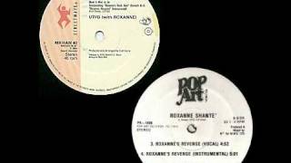 UTFO  Roxanne Roxanne Instrumental  Roxanne Shante  Roxannes Revenge Instrumental [upl. by Nesline]