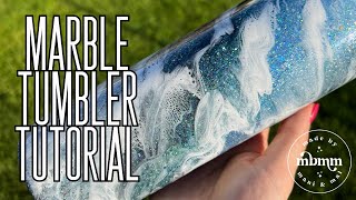 Marble Tumbler Tutorial [upl. by Eramat934]