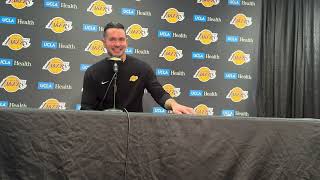 JJ Redick On LeBron’s INSANE Triple Double Lakers’ Win Over Kings [upl. by Mike]