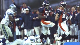 Terrell Davis 1998 Highlights [upl. by Napas]