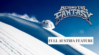 Avalanches Alpine Panels and Unreal Powder in The Austrian Alps [upl. by Wilhide]