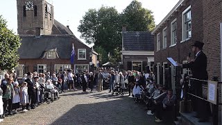 Linschoten 2024  Toespraak  Klompendans  Open Monumenten Dag [upl. by Arret]