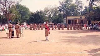 Z P H school chagallu republic day celebrations 2023 NCC part 1 [upl. by Ilanos]