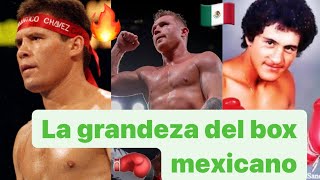 ¿Es tan grande el boxeo mexicano [upl. by Ute860]