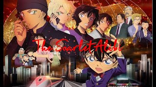 Detective Conan quotThe Scarlet Bulletquot  The Scarlet Alibi by Tokyo Incidents  Kudo Shinichi [upl. by Rydder]