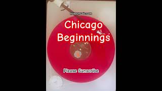 CHICAGO Beginnings red vinyl fridaymusic chicago chicagotheband new music rock newmusic [upl. by Ostraw939]