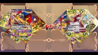 Fire Emblem Cipher  Orange Crystal TC  Winners Round 2  AmadRaccoon VS Banjo [upl. by Efioa]