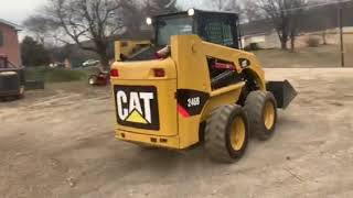 Cat 242b Skid Steer caterpillar [upl. by Braca46]