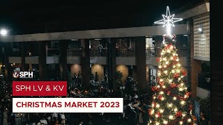 SPH Lippo Village amp Kemang Vilage  Annual Christmas Market 2023 [upl. by Chitkara583]