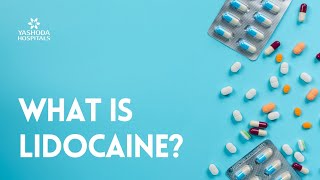 What is Lidocaine [upl. by Gierk]