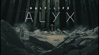 Half Life Alyx  Oculus Meta Quest 3 ile Half Life Oynamak Bölüm 2 Tren [upl. by Nioe]