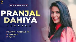 Pranjal Dahiya Hits Songs Playlist  Pardeep Boora A K Jatti  Haryanvi Songs  Mor Haryanvi [upl. by Keyte793]