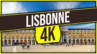 Lisbonne 4K TOP 24 endroits à voir absolument à Lisbonne en 2018 [upl. by Ebby]