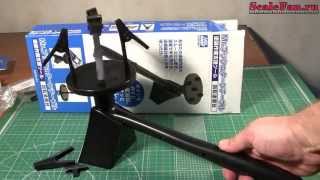 GSI Creos MrHobby GT54 Mr Push Turn Table [upl. by Ayek]