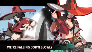 Requiem With Lyrics INo Theme  Guilty Gear Strive OST [upl. by Natsirk938]