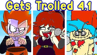 Friday Night Funkin Tails Gets Trolled V41 Halloween Update FULL  FNF Mod [upl. by Kutchins]