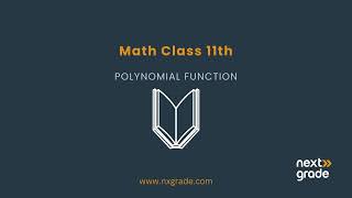 Understanding Polynomial Functions  Grade 11 Mathematics  Lecture 17 [upl. by Nivrag]