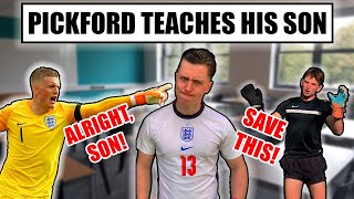 PICKFORDS SON HAS BEEN LEARNING VERY WELL [upl. by Assin566]