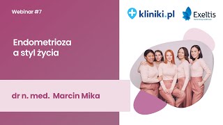 MapaGinekologówpl  Webinar 7  Endometrioza a styl życia [upl. by Melar]