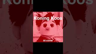 Koning Koos  Ben Ik Te Min Armand AI cover [upl. by Gautious]