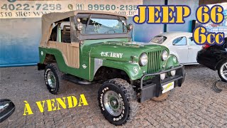 JEEP 66  6cc  À VENDA [upl. by Assadah]