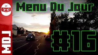 MDJ Menu du jour 16  Et cest reparti [upl. by Nylirahs]