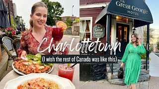 THIS IS THE MOST UNDERRATED CANADIAN CITY  Charlottetown PEI Travel Guide [upl. by Odnanreh]