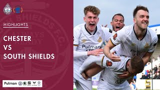 Match Highlights  Chester 01 South Shields [upl. by Obala270]