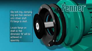 Fenaflex Flywheel Coupling Installation Video [upl. by Ateiram]