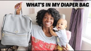 WHATS IN MY DIAPER BAG [upl. by Eagle]