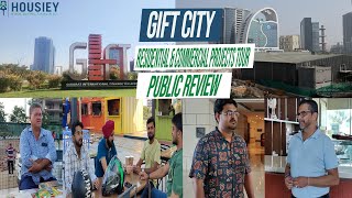 GIFT City Residential amp Commercial Projects Tour 2024  Public Review ROI  Ahmedabad [upl. by Brandi]