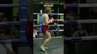 🇫🇷 France vs Canada 🇨🇦  Explosive Muay Thai Highlights  Skill and Power in Action muaythai [upl. by Youngran93]