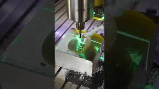 Realizziamo uno stampo in alluminio  Pantografo CNC Ares [upl. by Winn286]