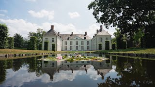 Ontdek kasteel Mishaegen een monumentale parel in Brasschaat [upl. by Alimrahs]