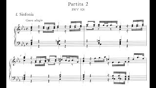 Bach Keyboard Partita No2 in C Minor BWV 826 Fray Anderszewski [upl. by Hindu]