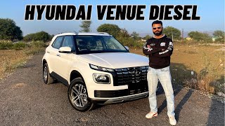 2024 Hyundai Venue Diesel SXO Detailed Review  Top Variant  Motorxone [upl. by Torhert685]