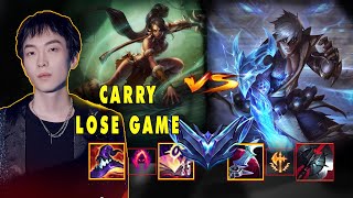 SALLY USE MAIN CHAMP NIDALEE CARRY LOSE GAME SO HARD [upl. by Thacher]