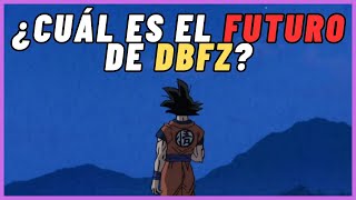 QUÉ LE ESPERA A DBFZ hablemos [upl. by Kendall]