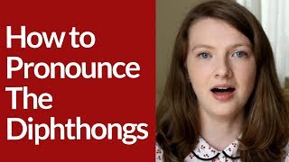 How to Pronounce DIPHTHONGS in BRITISH ENGLISH [upl. by Aikimat]