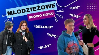 Młodzieżowe Słowo Roku SONDA [upl. by Sirrah]