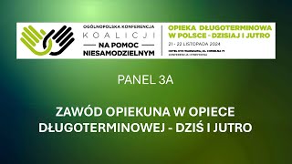 ZAWÓD OPIEKUNA W OPIECE DŁUGOTERMINOWEJ  DZIŚ I JUTRO [upl. by Tearle]