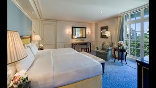 Chambre Deluxe Shangri La Hotel Paris [upl. by Spohr]