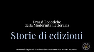 Storie di edizioni  conversazione fra Alberto Cadioli Giulia Raboni ed Emilio Russo [upl. by Lello]