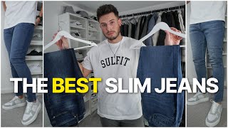 Which BRAND Makes The Best Slim Fit Jeans [upl. by Clarence]