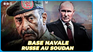 SOUDAN  ENFIN UNE BASE MILITAIRE RUSSE  Geopolitique  ep 1200 [upl. by Anelac758]