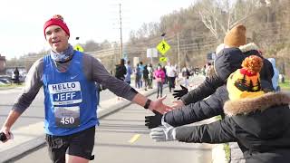 Watch the Epic Asheville Marathon and Half Race Highlights [upl. by Seligmann]