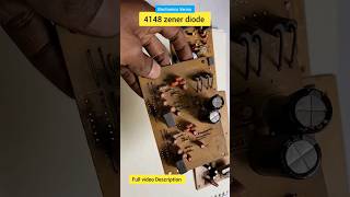 4148 zener diode voltage working in Hindi  shorts [upl. by Kafka261]