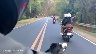 Valentines Date with my Wifey  Lambingan Hills Tanay Rizal  Elrickz Moto Vlog [upl. by Irec]