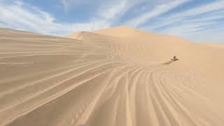 Glamis Camp rzr 2024 following the quads [upl. by Roleat]